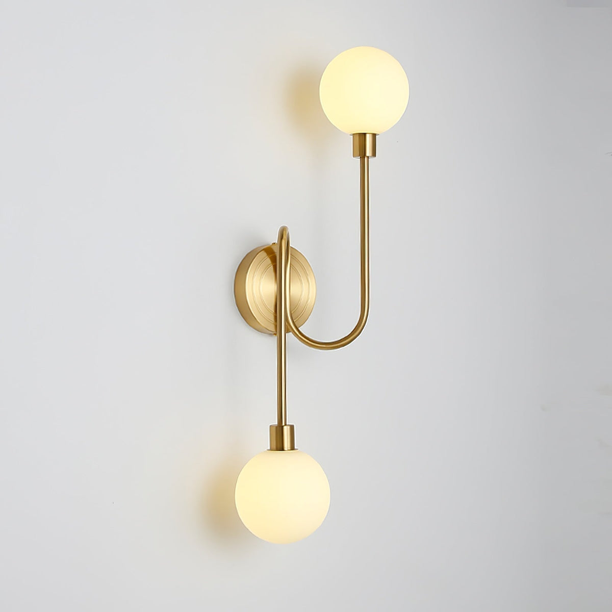 Orbilist wandlamp