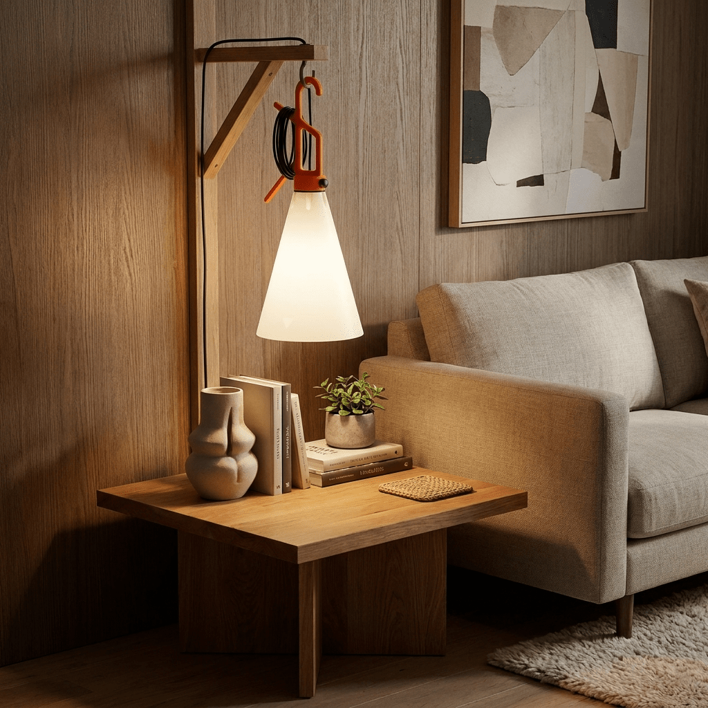 Hook Handle Cone tafellamp