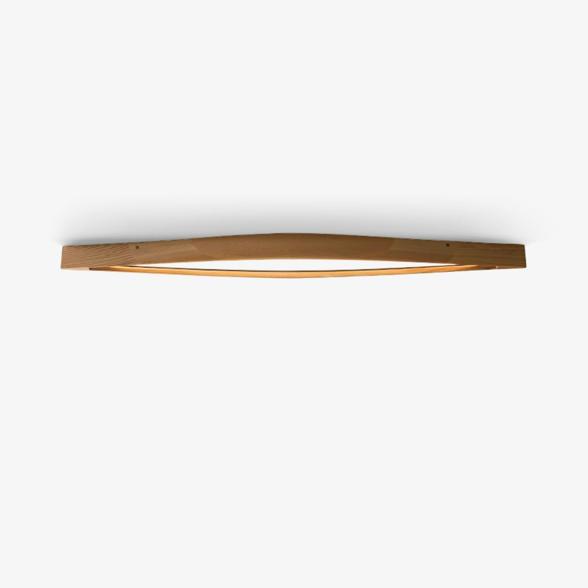 Alnoreth Nordic Horizon Lineaire plafondlamp van hout