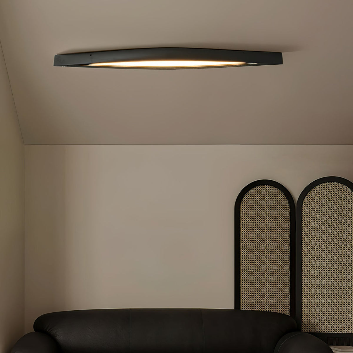 Alnoreth Nordic Horizon Lineaire plafondlamp van hout