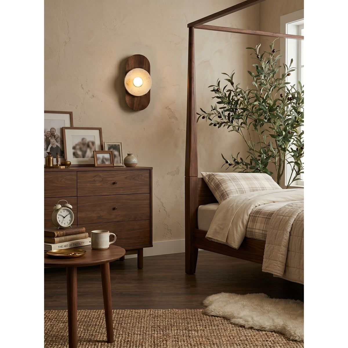 Mirorielle wandlamp