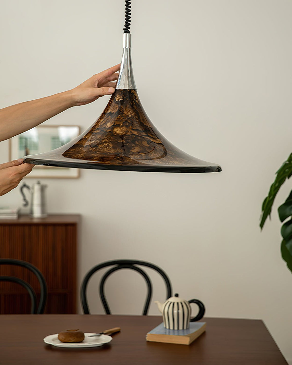 Otheara Premium Noordse kunst hanglamp
