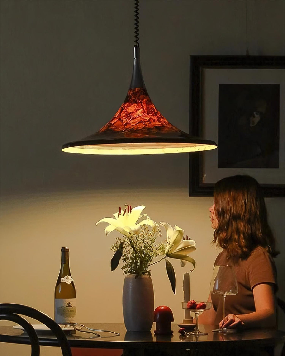 Otheara Premium Noordse kunst hanglamp
