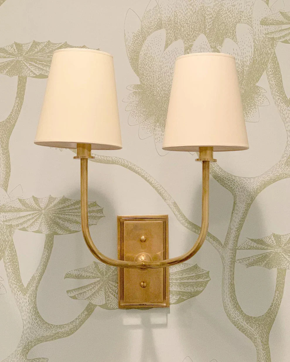 Alessio Vintage Klassiek Metaal Stof Wandlamp Lampenkap Slaapkamer Badkamer Hal