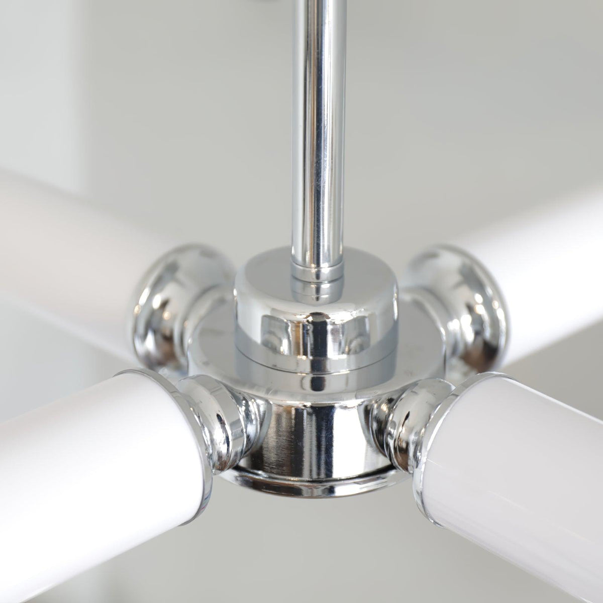 Zoliria Moderne minimalistische kroonluchter met geïntegreerde LED en glas