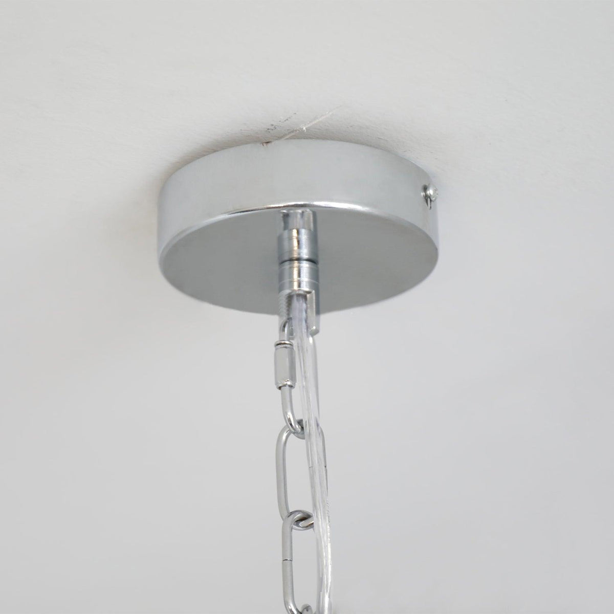 Zoliria Moderne minimalistische kroonluchter met geïntegreerde LED en glas