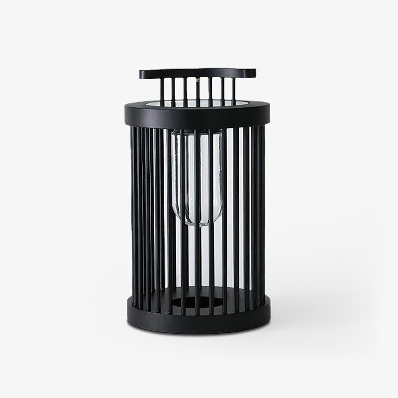 Cage moderne buitenhanglamp van acryl