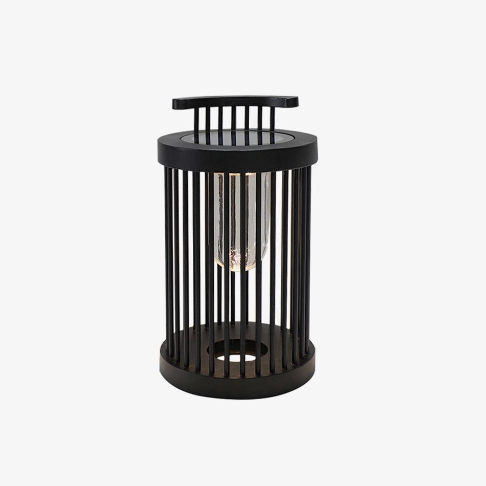 Cage moderne buitenhanglamp van acryl