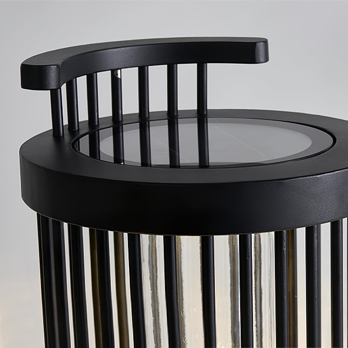 Cage moderne buitenhanglamp van acryl