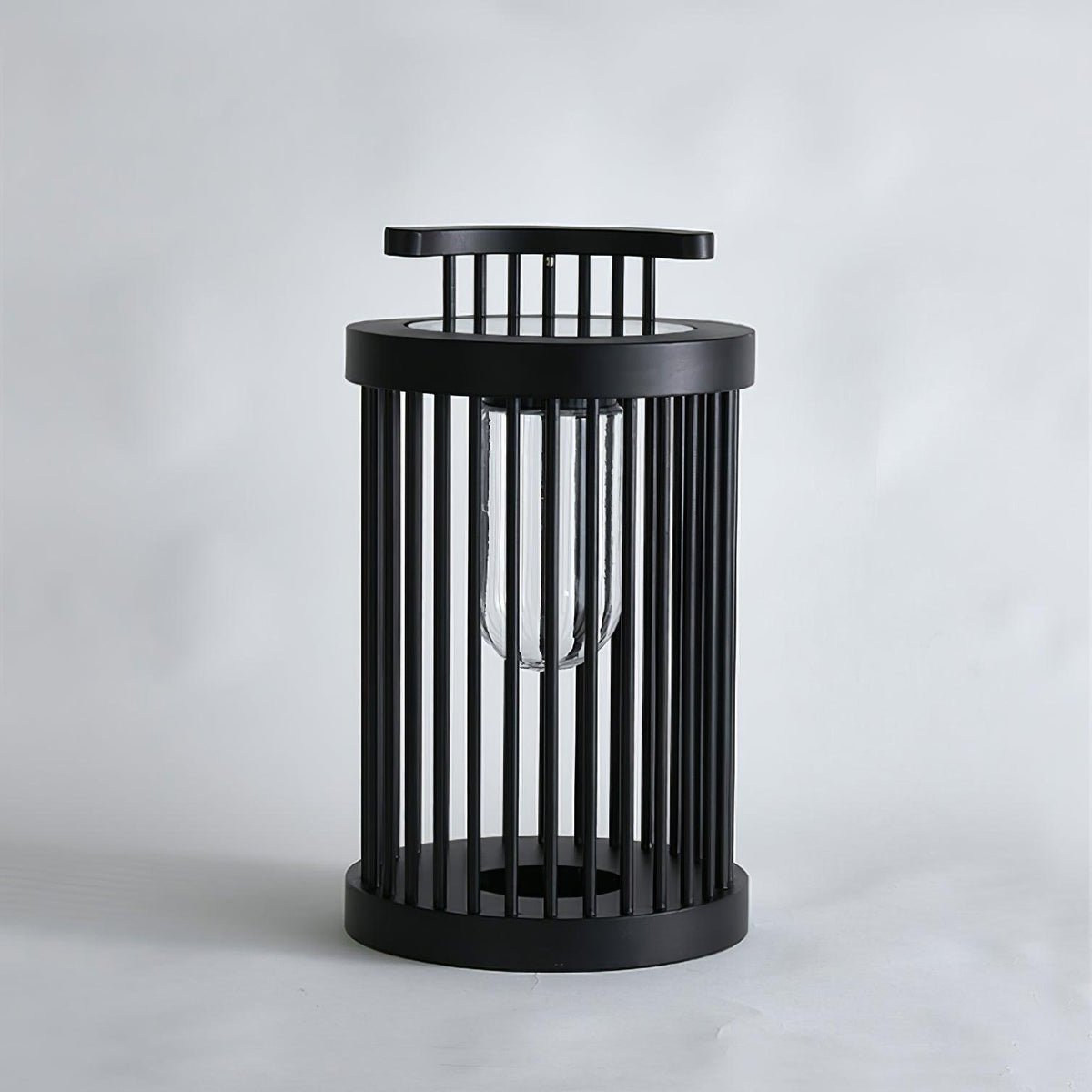 Cage moderne buitenhanglamp van acryl