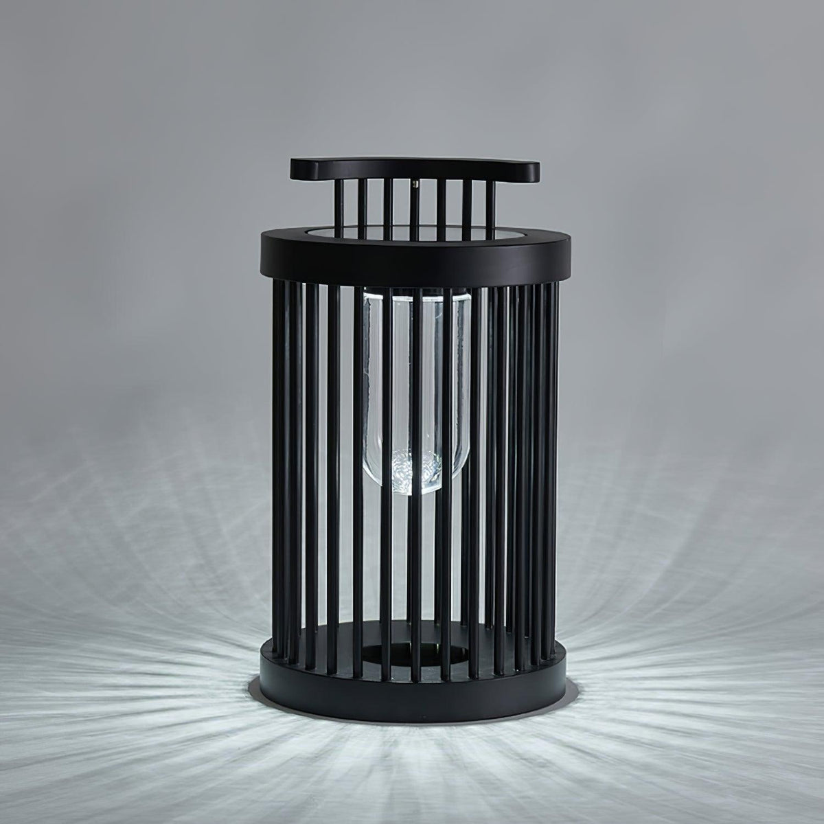 Cage moderne buitenhanglamp van acryl