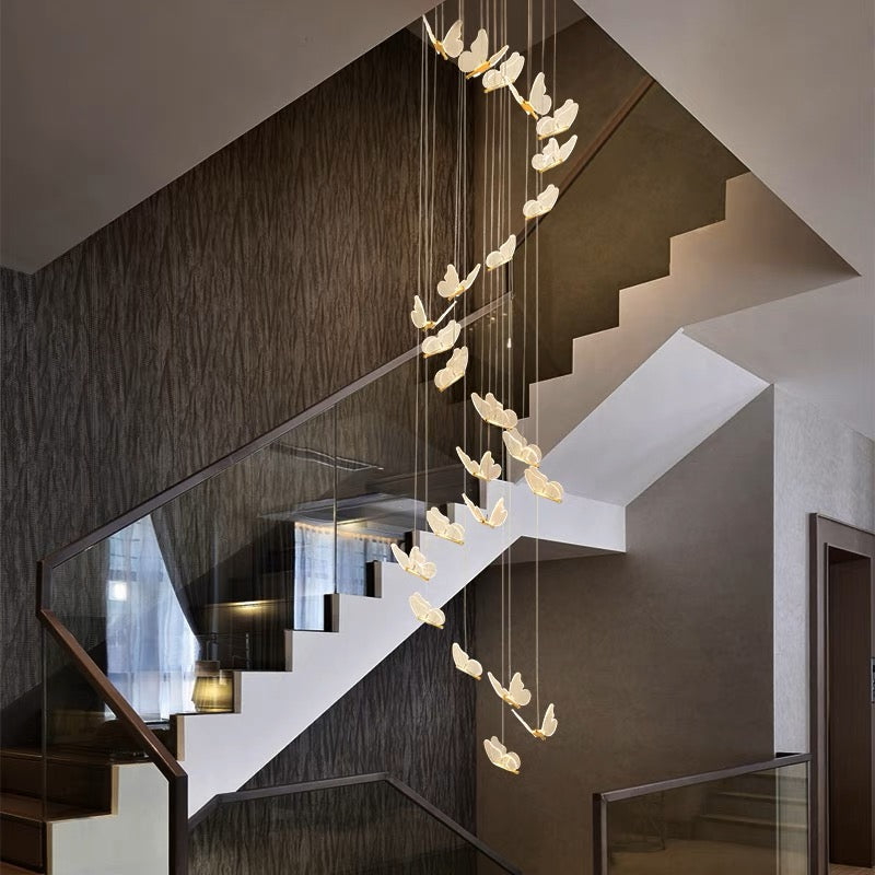 Olivia Vintage Design LED Hanglamp Metaal Goud Slaapkamer Woonkamer