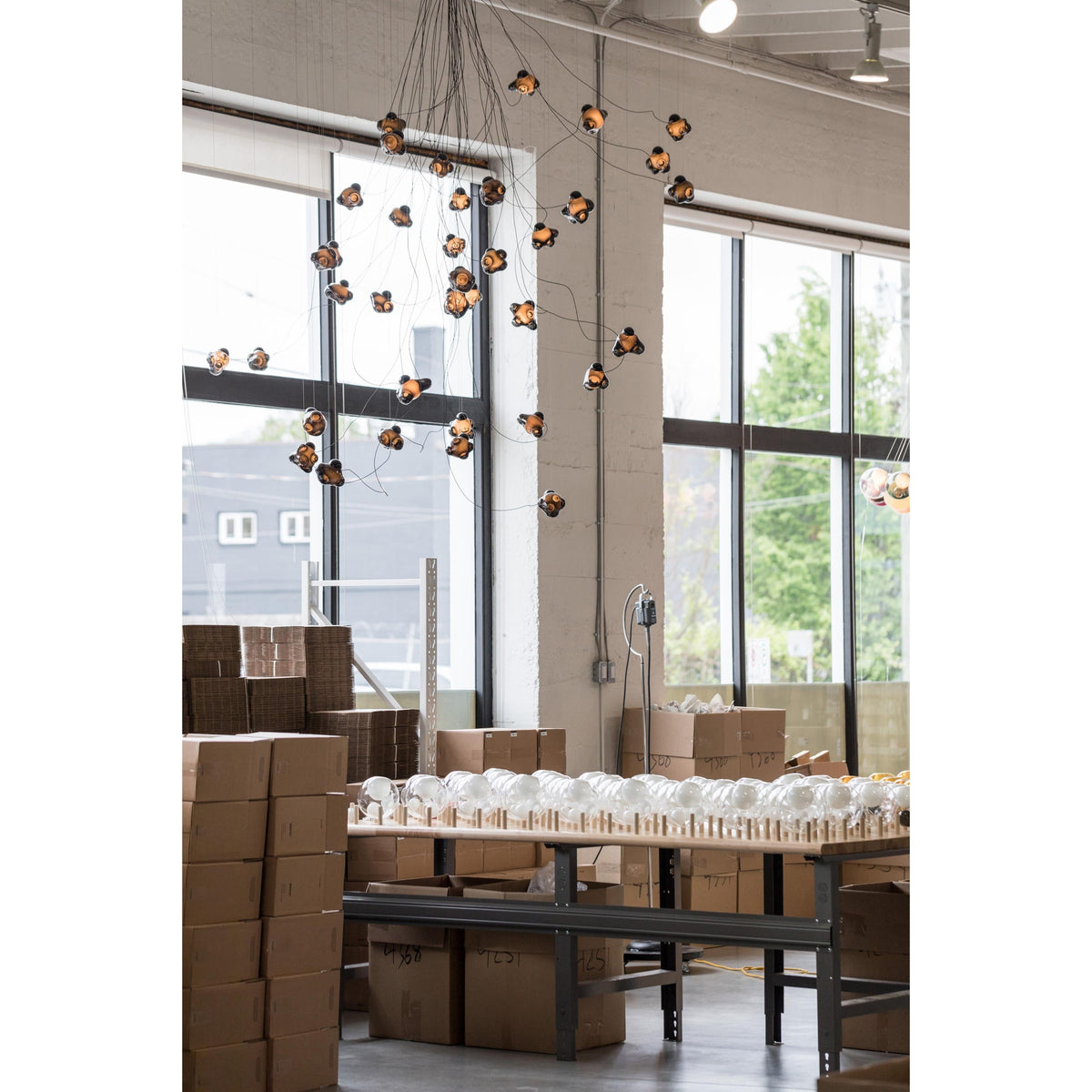 Fleurour hanglamp