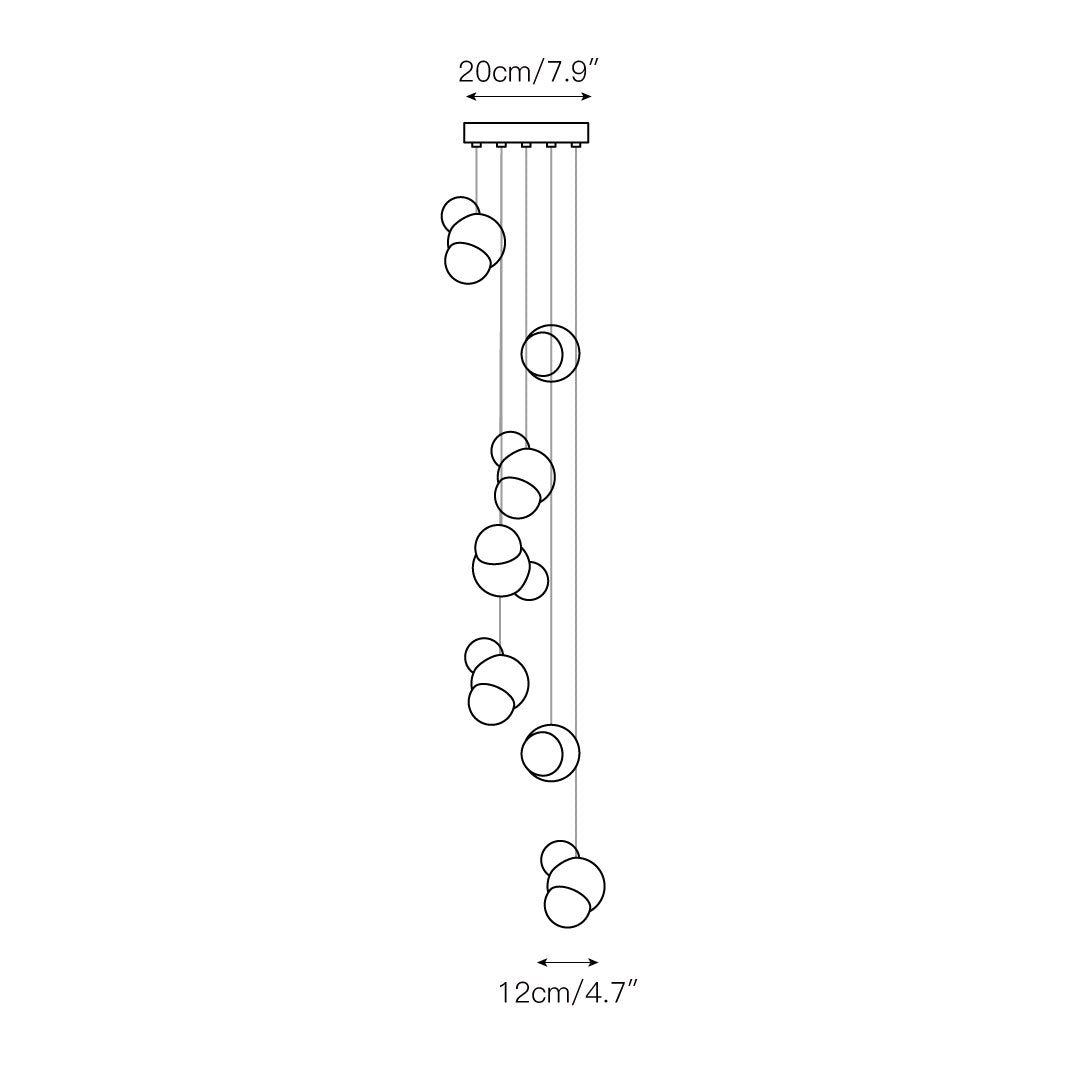 Fleurour hanglamp