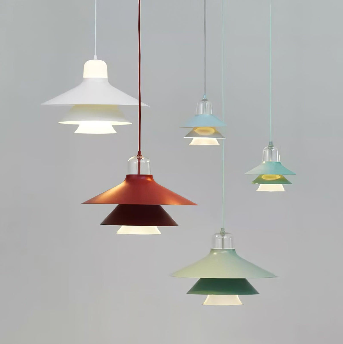 Ardenar Aluminium hanglamp