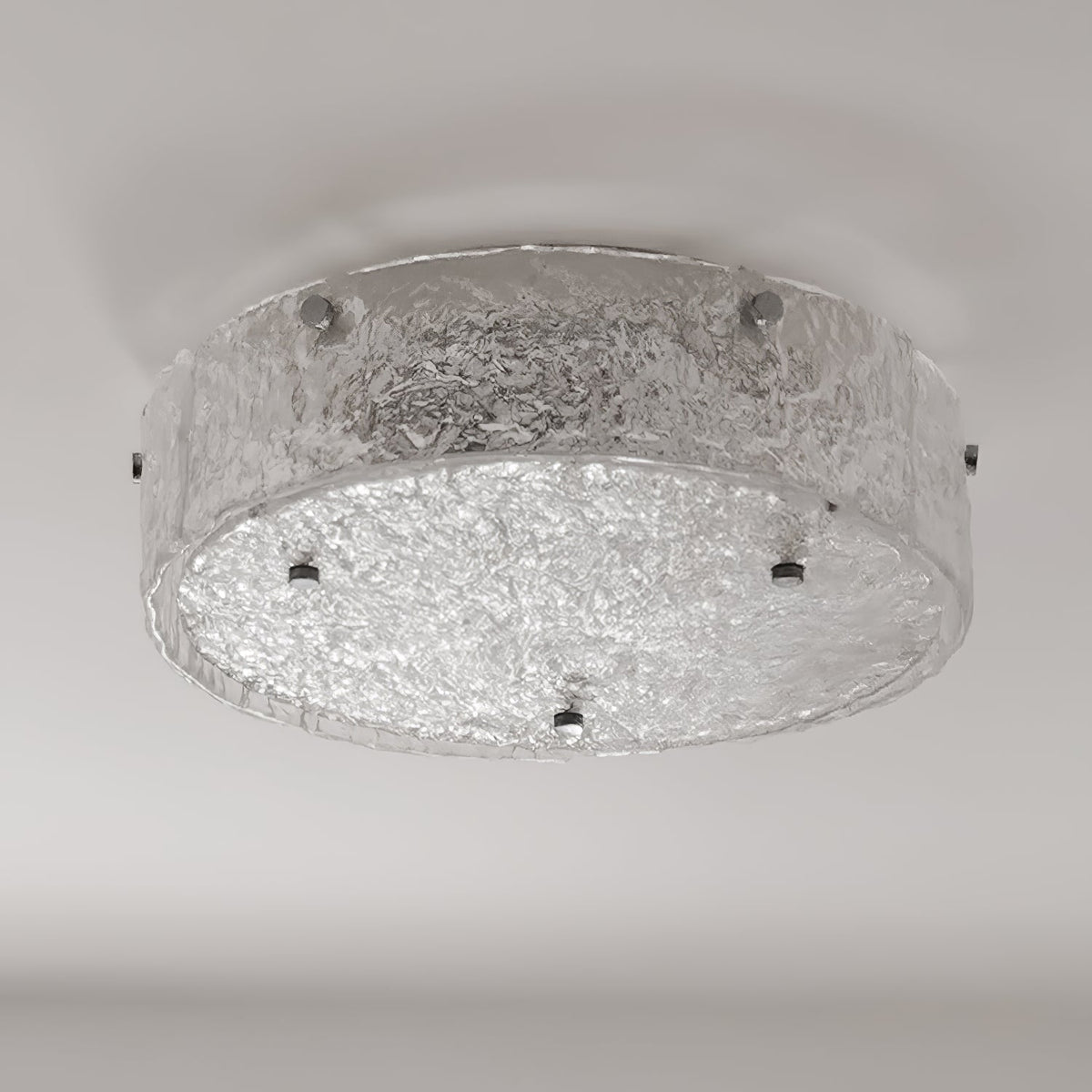 Vek plafondlamp Illuminese acryl ijzer elegant