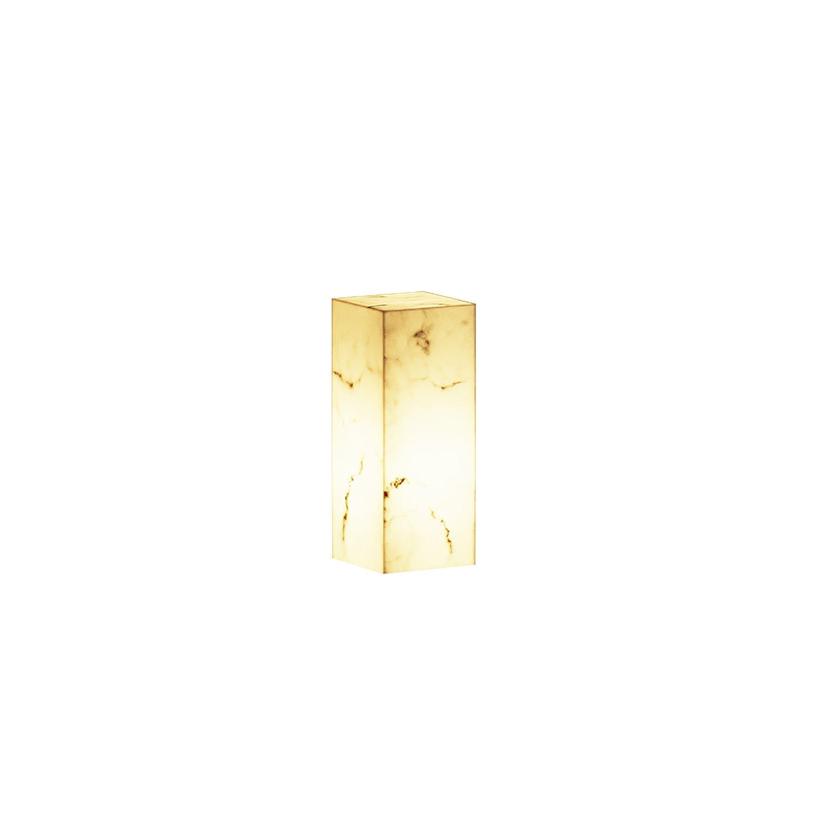 Ardorion Moderne Minimalistische Kubus Marmers Buitenwandlamp