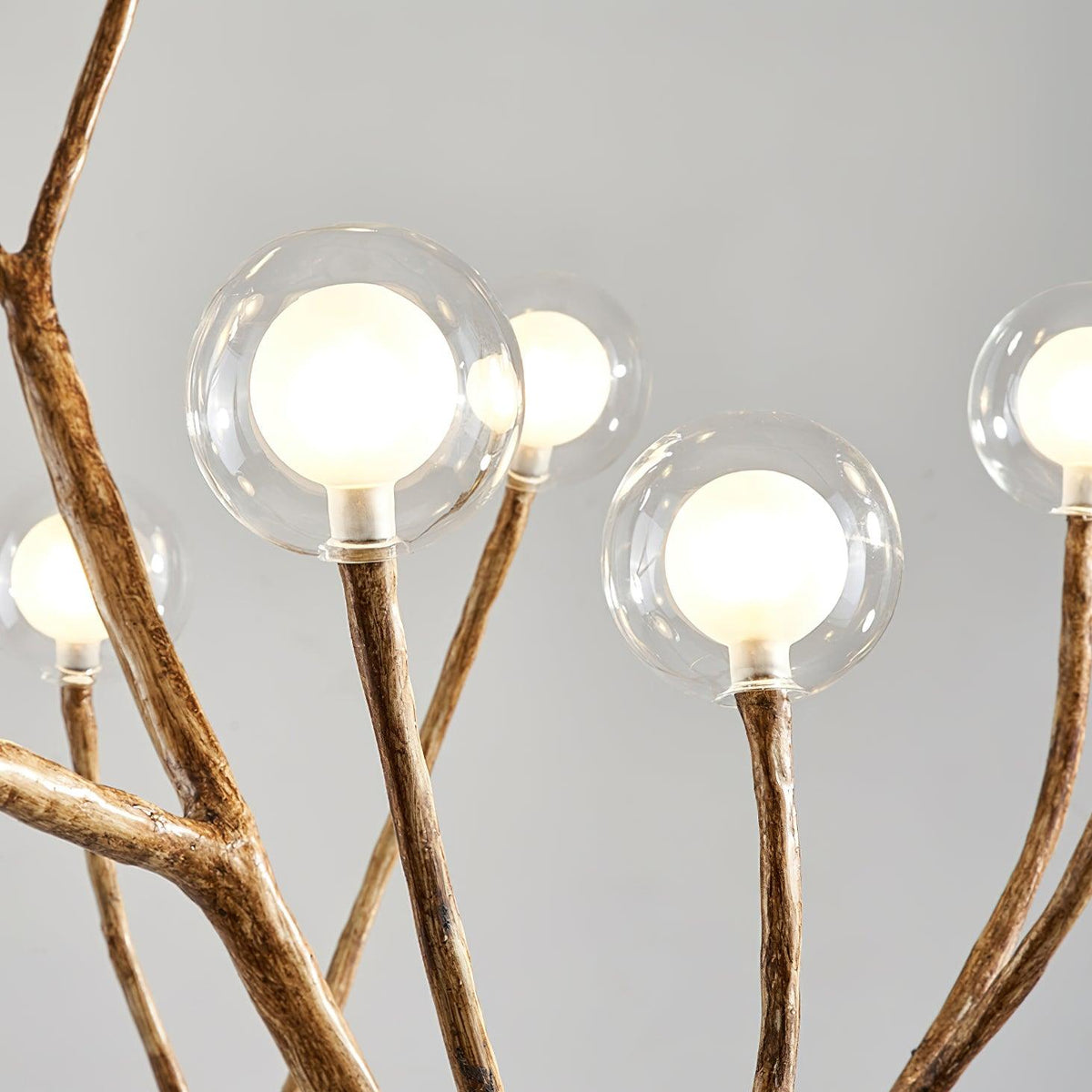 Nue hars vloerlamp
