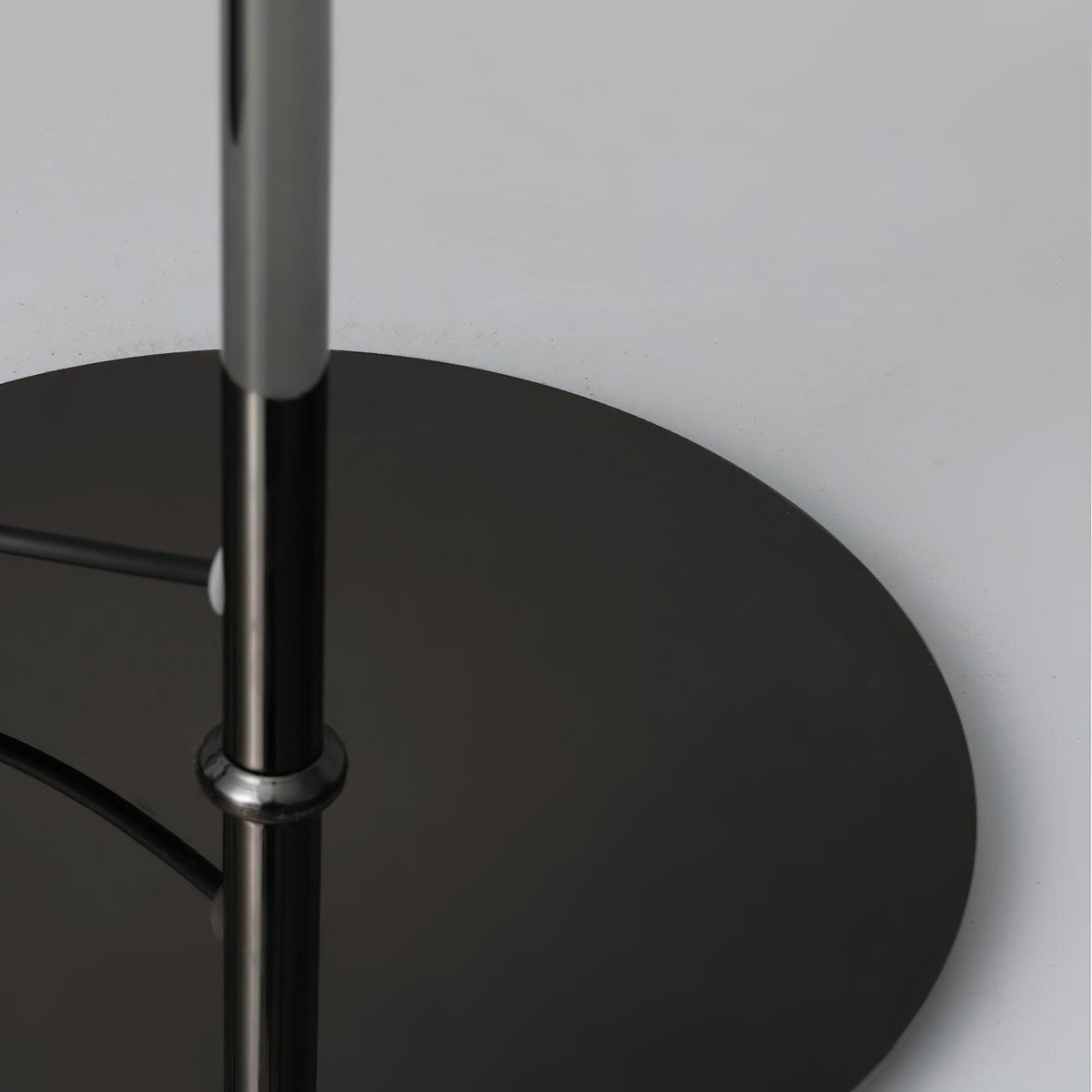 Lioreette tafellamp in chroom en glas