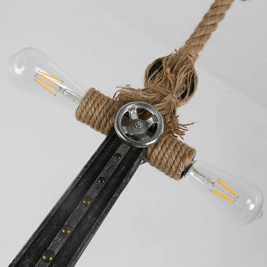 Epoch Industrieel LED Hanglampen Grijs Metaal Slaapkamer/Woonkamer