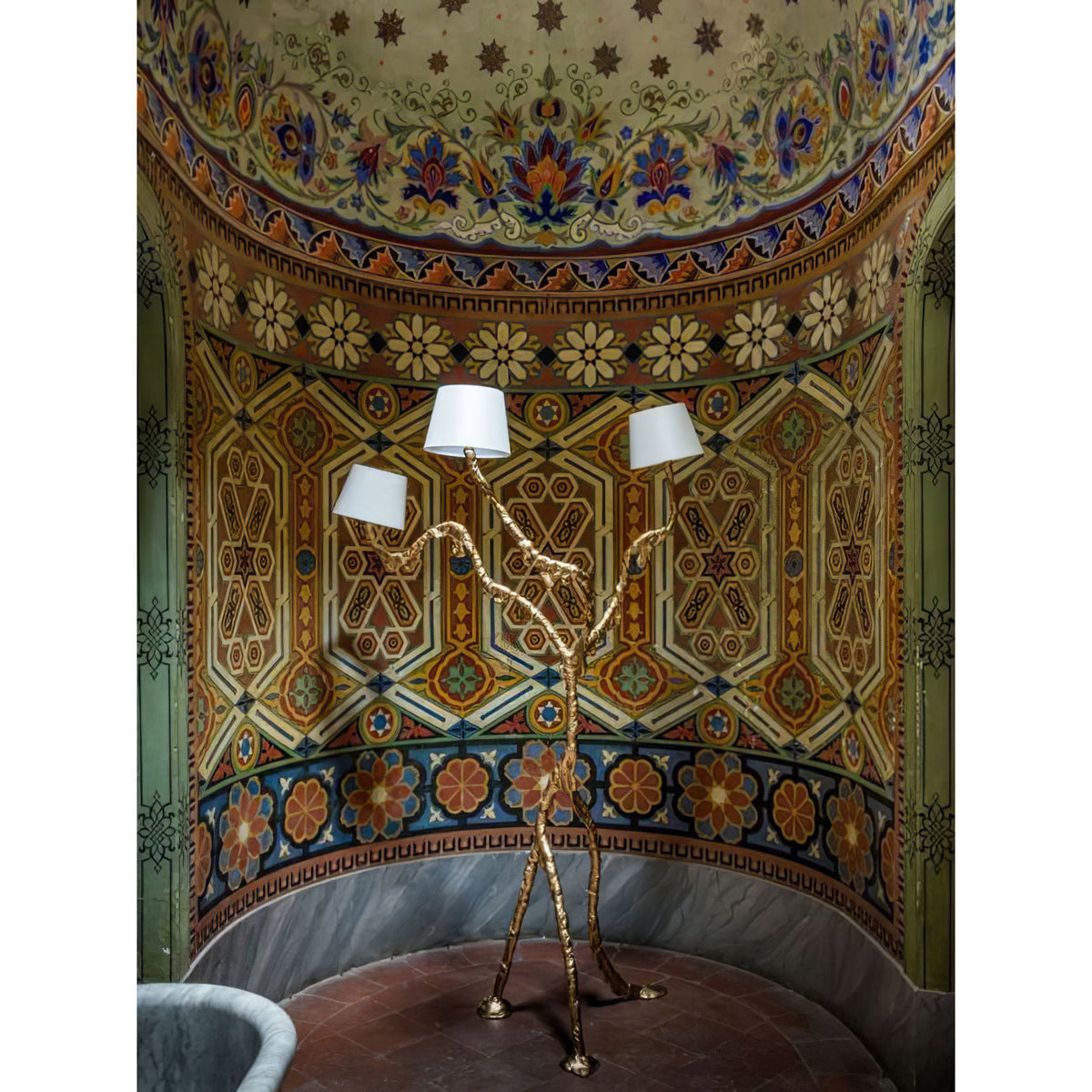 Branny vloerlamp