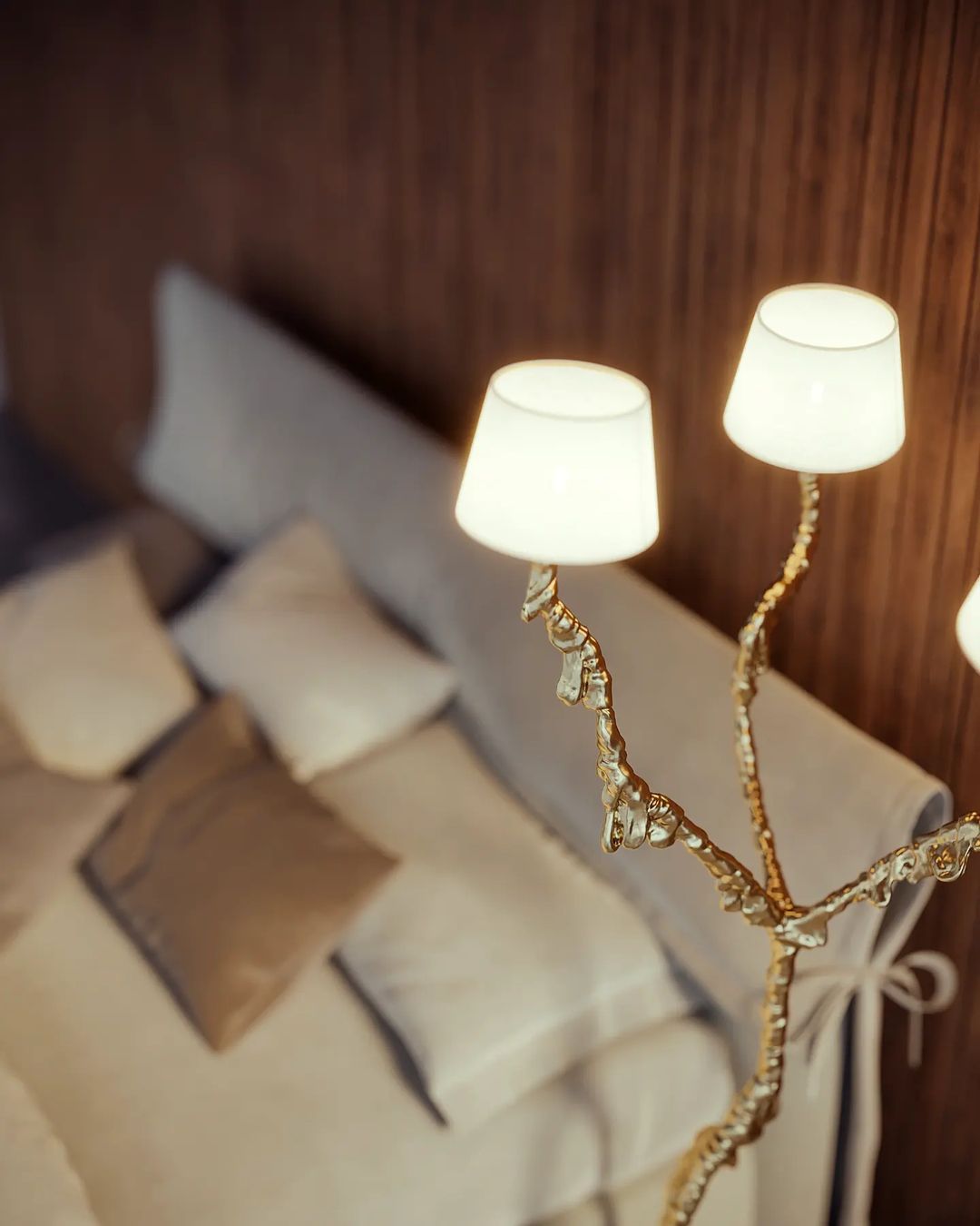 Branny vloerlamp