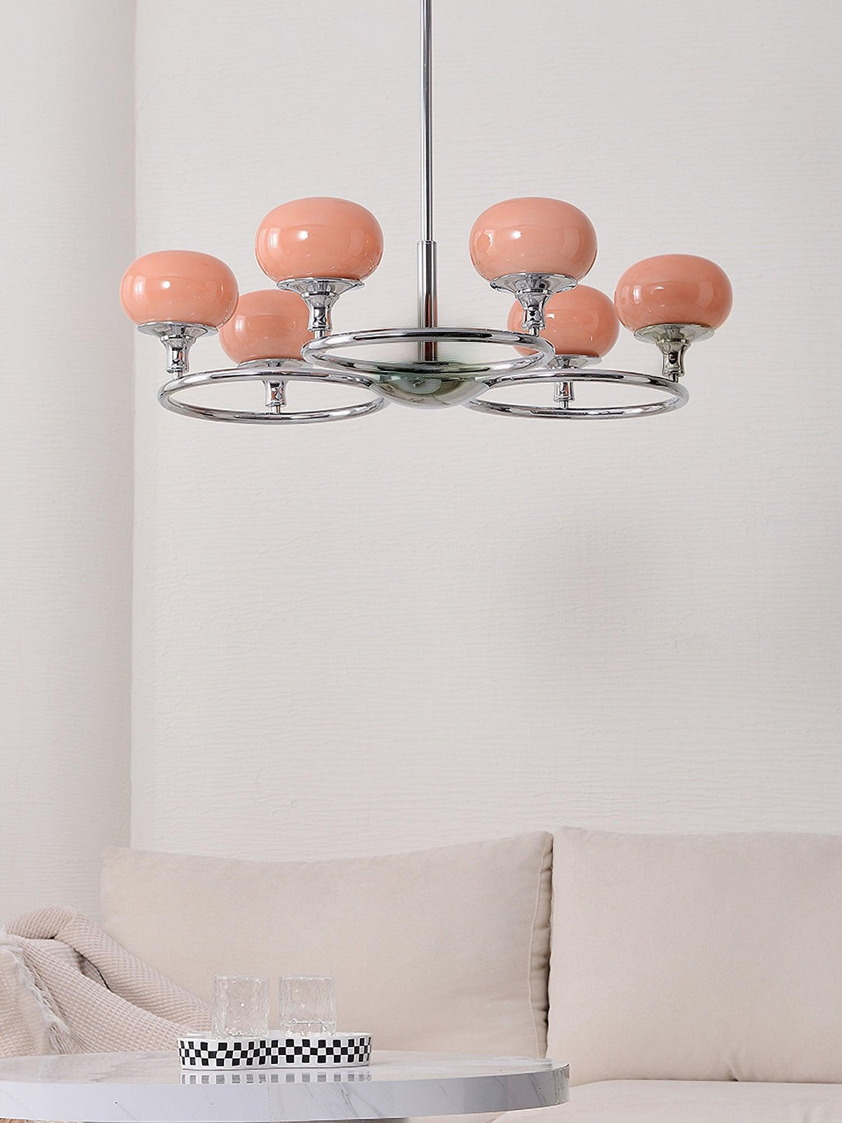 Lioraira kroonluchter Ingersoll rond