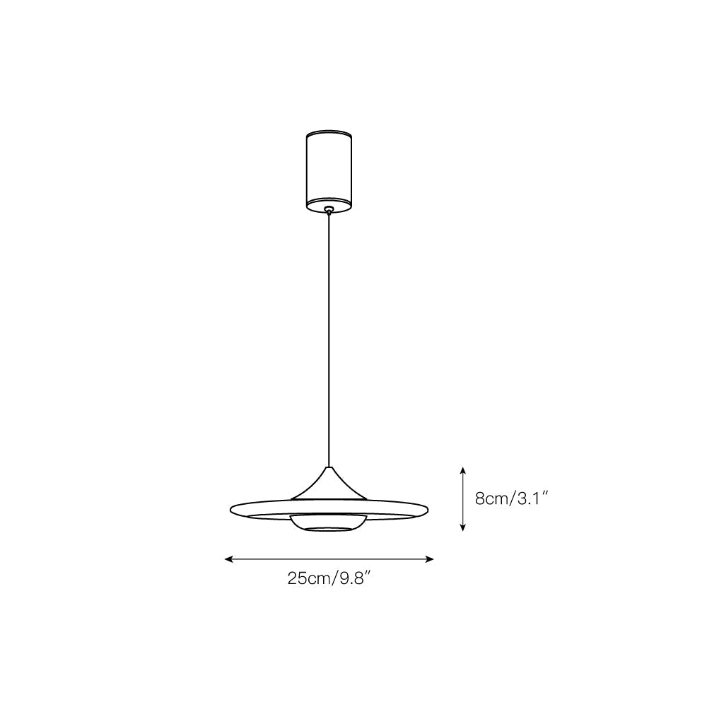 Sororira hanglamp
