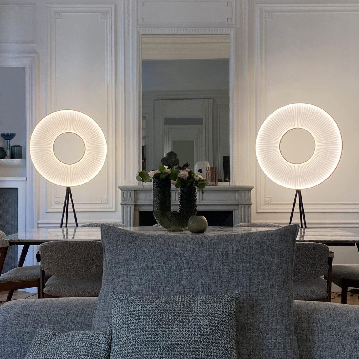 Helen Moderne vloerlamp