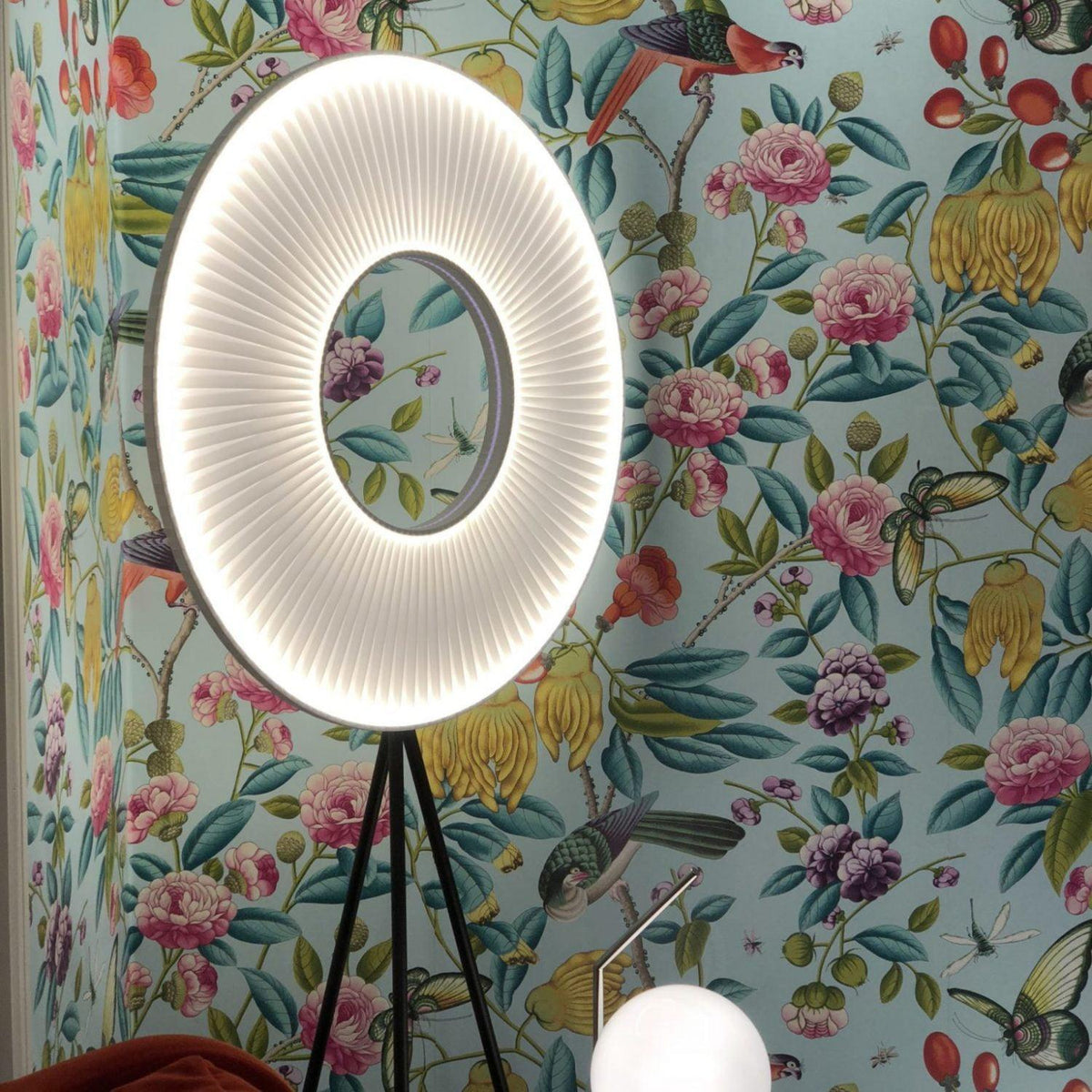 Helen Moderne vloerlamp
