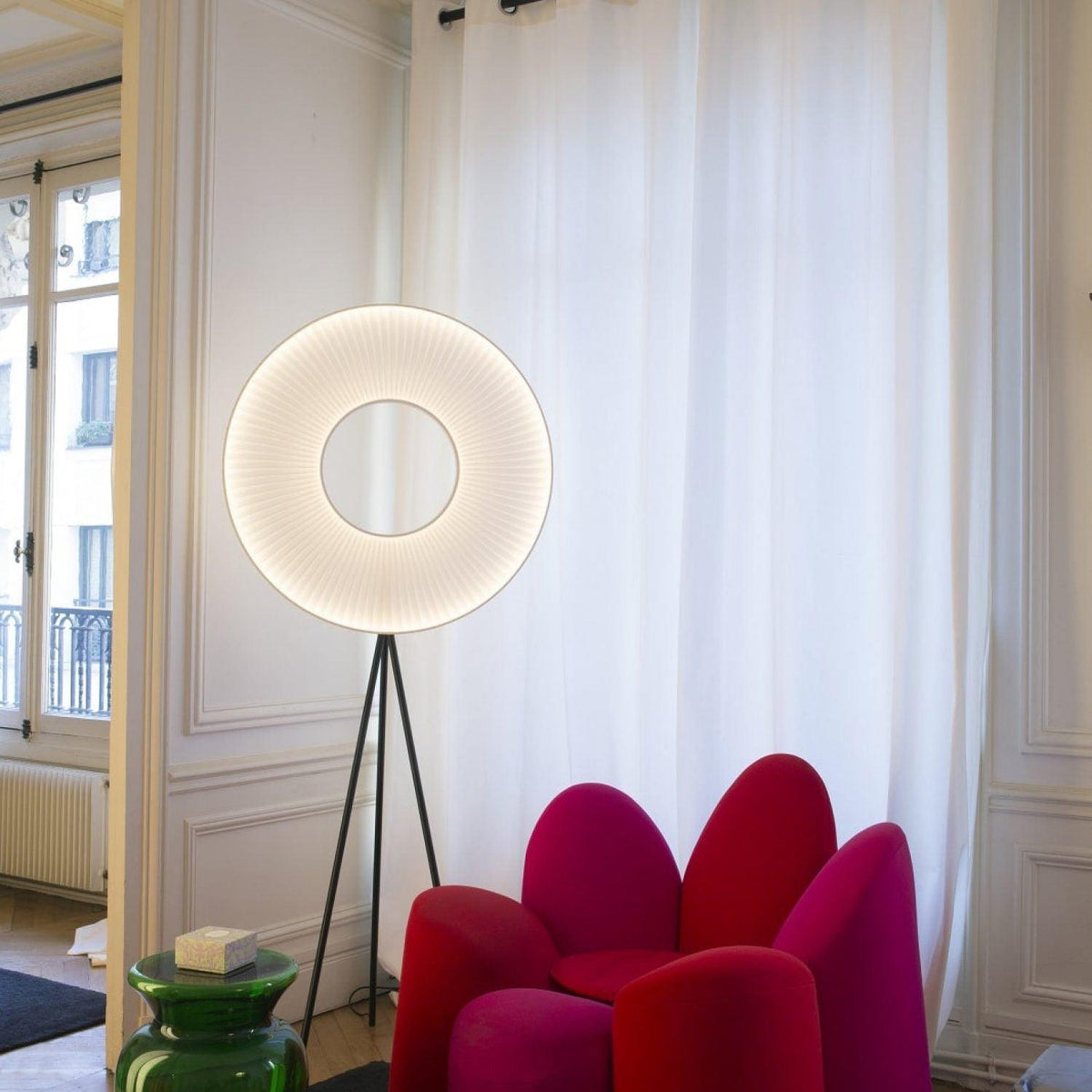 Helen Moderne vloerlamp