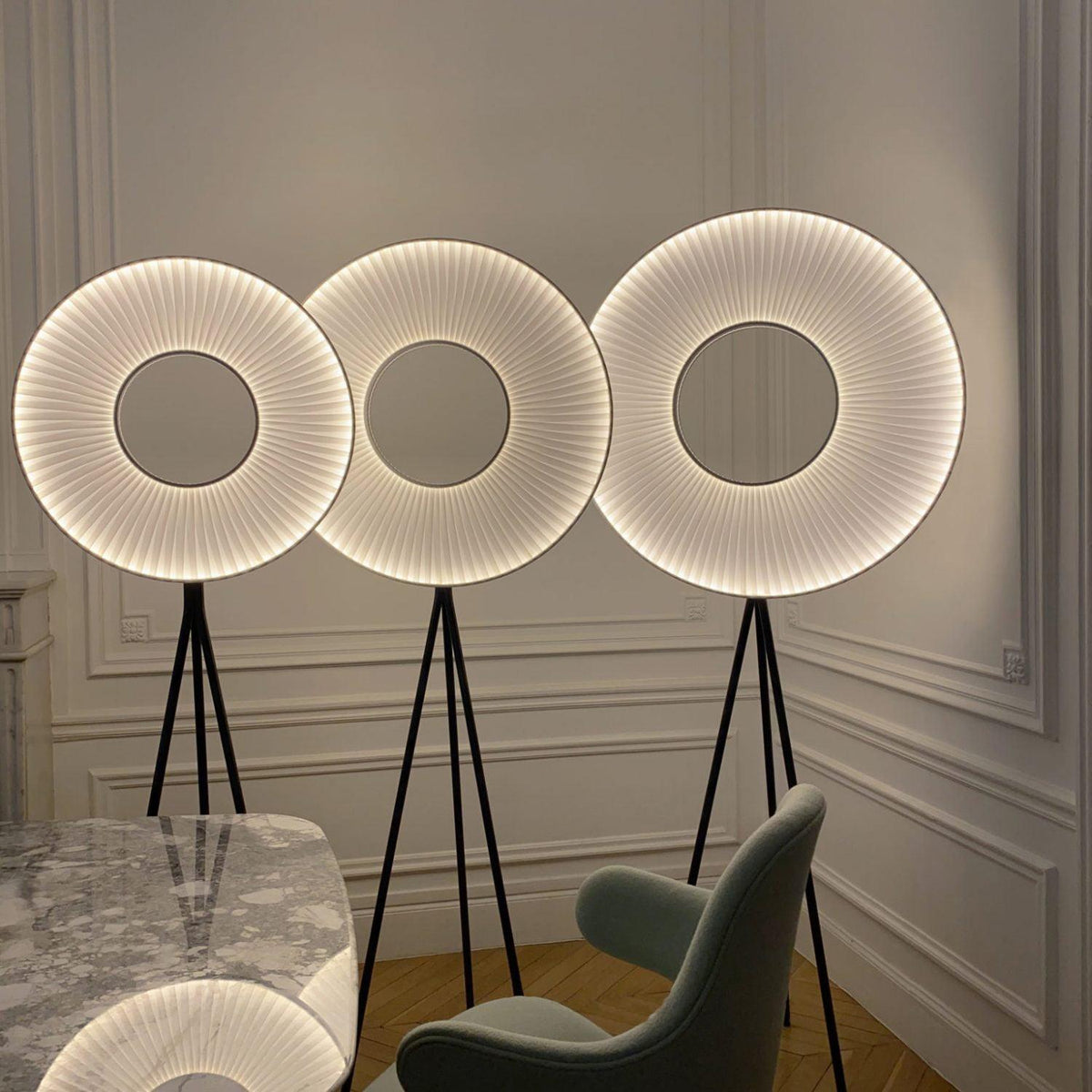 Helen Moderne vloerlamp