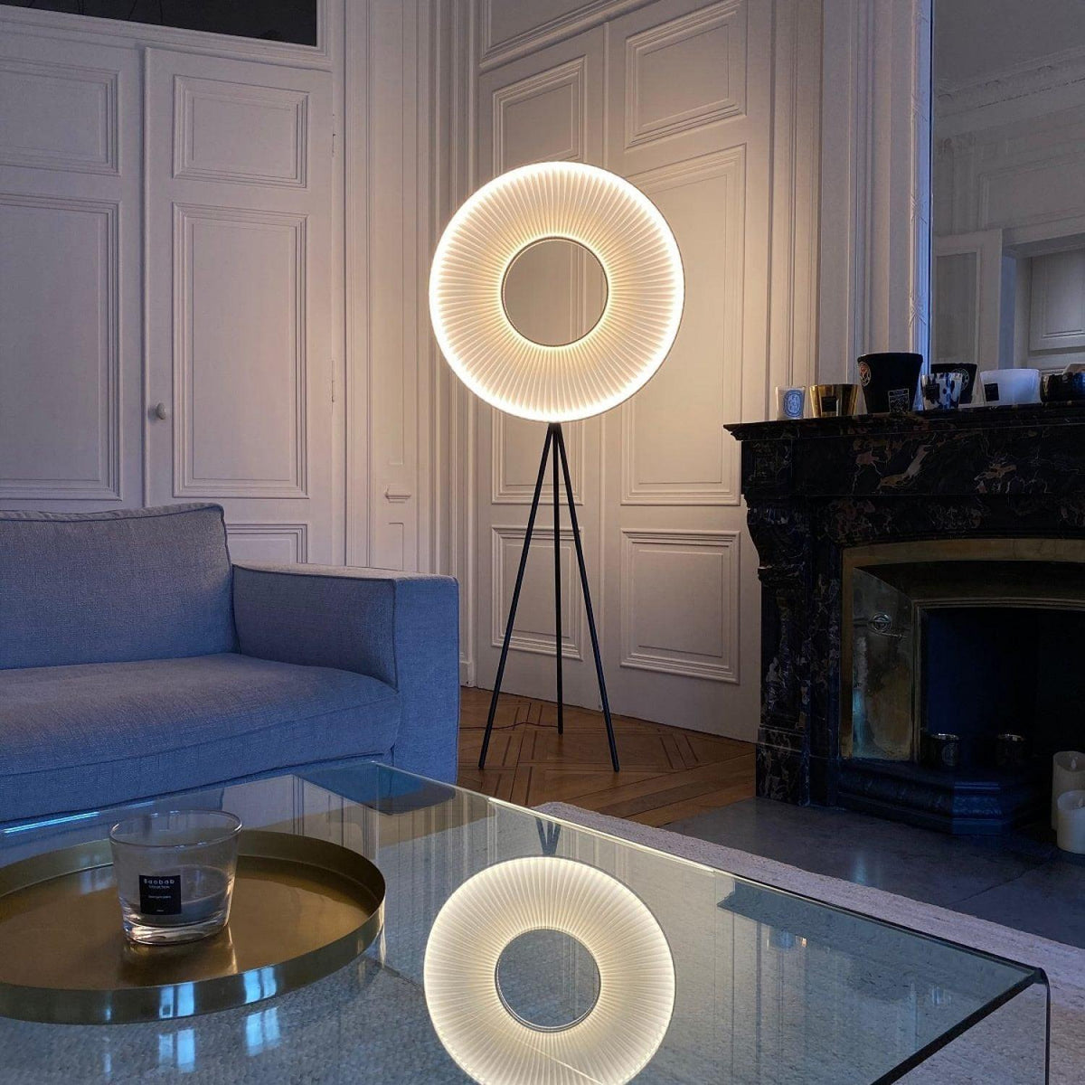 Helen Moderne vloerlamp