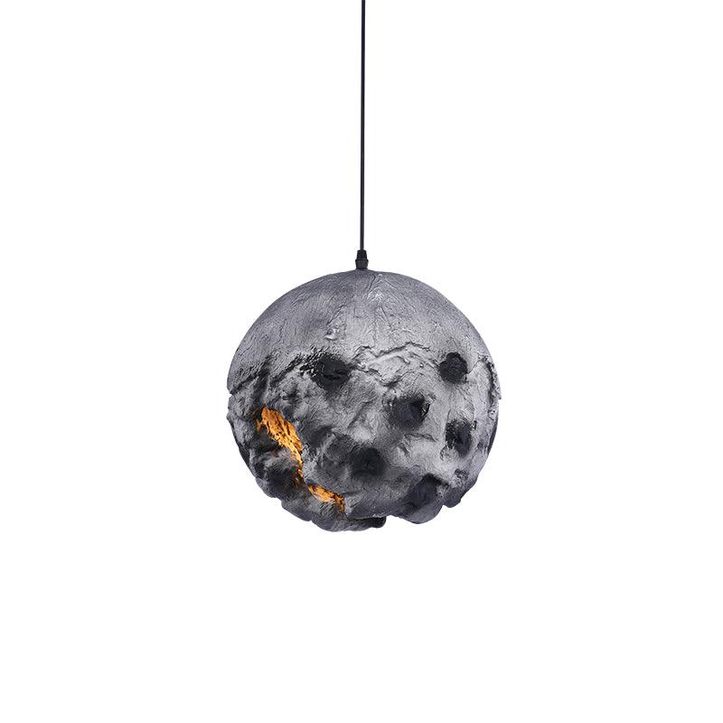 Ilphaara Irregular Planet Plastic hanglamp
