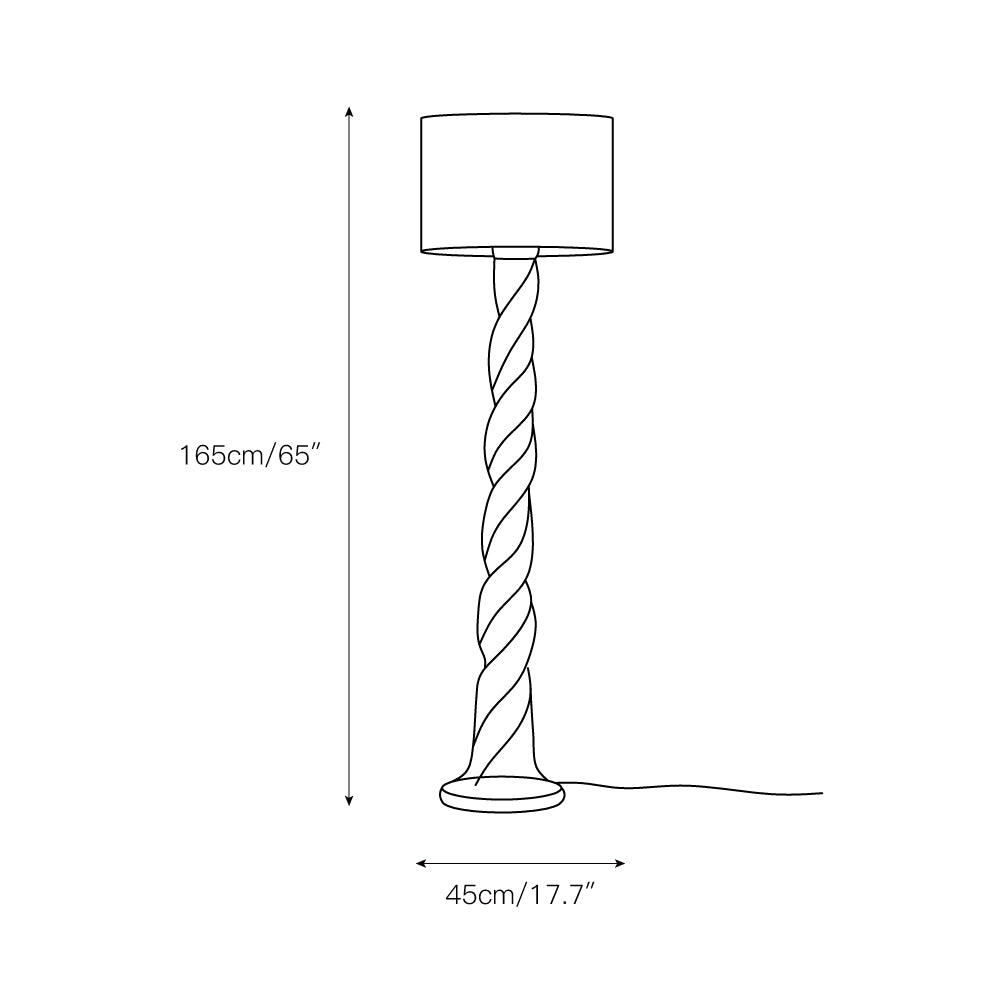 Twylar vloerlamp