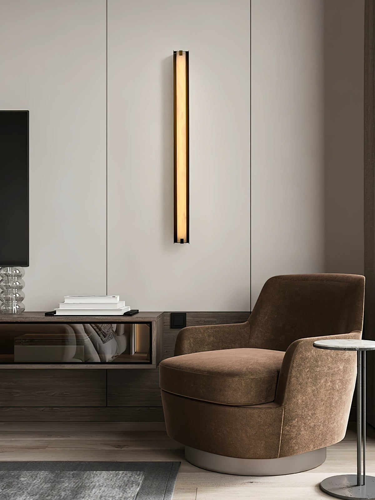 Tebris albasten wandlamp