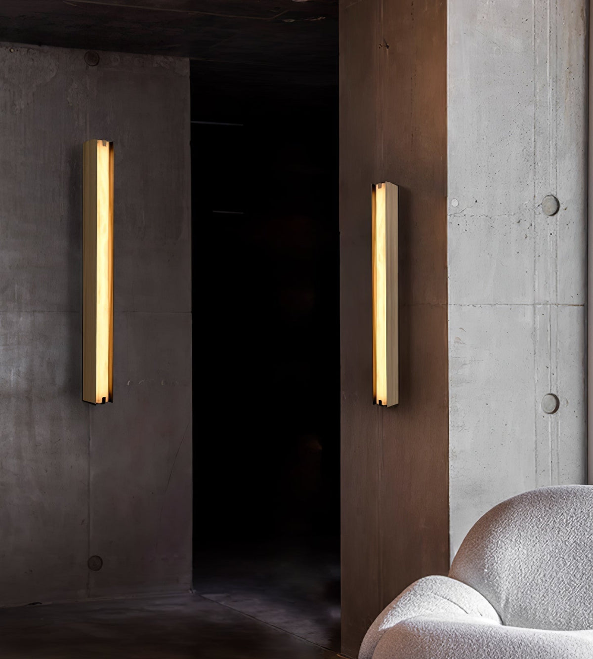 Tebris albasten wandlamp
