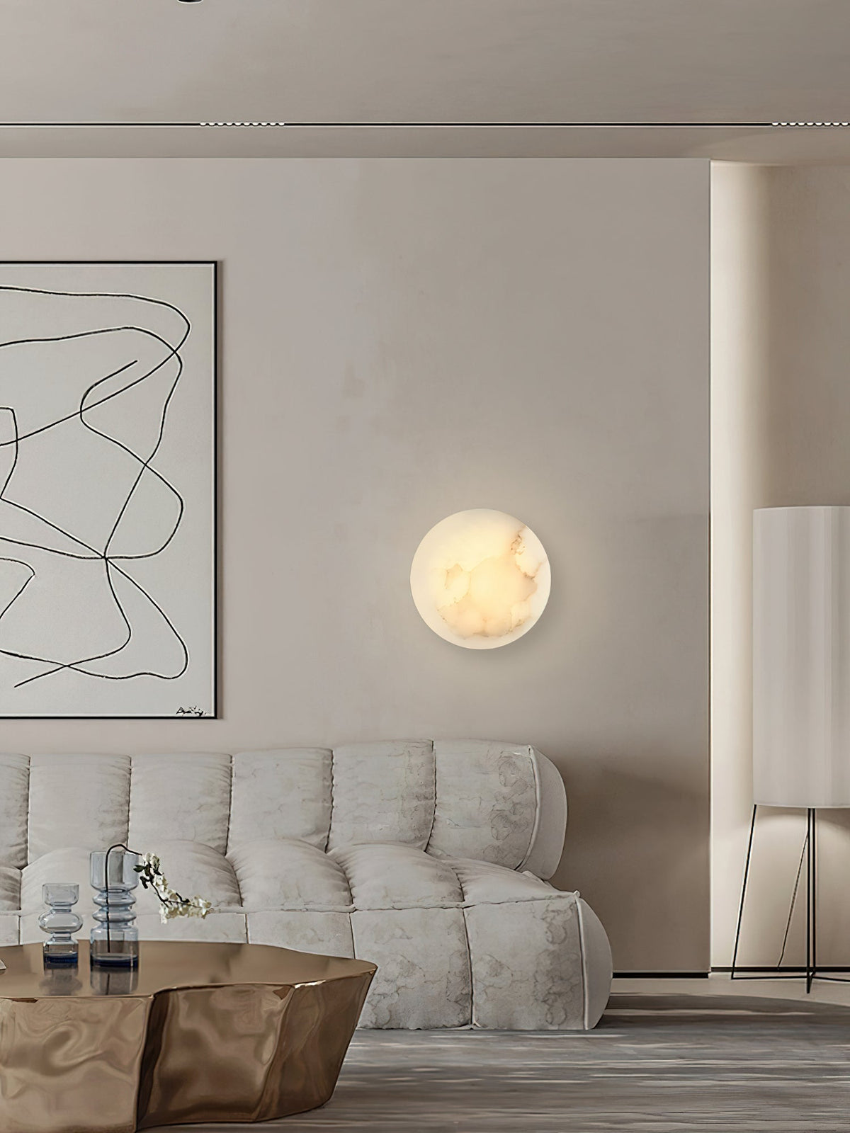 Mirivira wandlamp