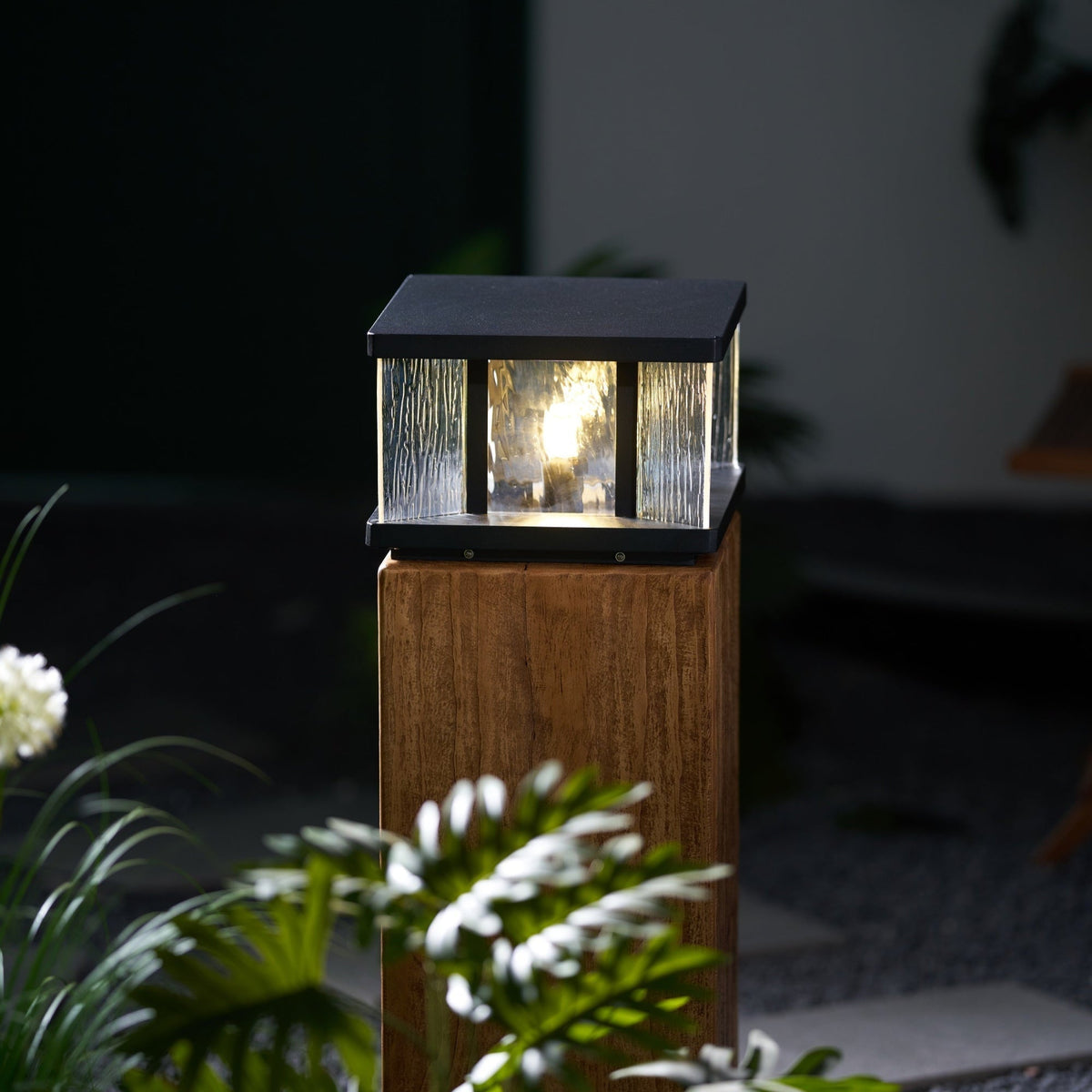 Jent vierkante buitenwandlamp