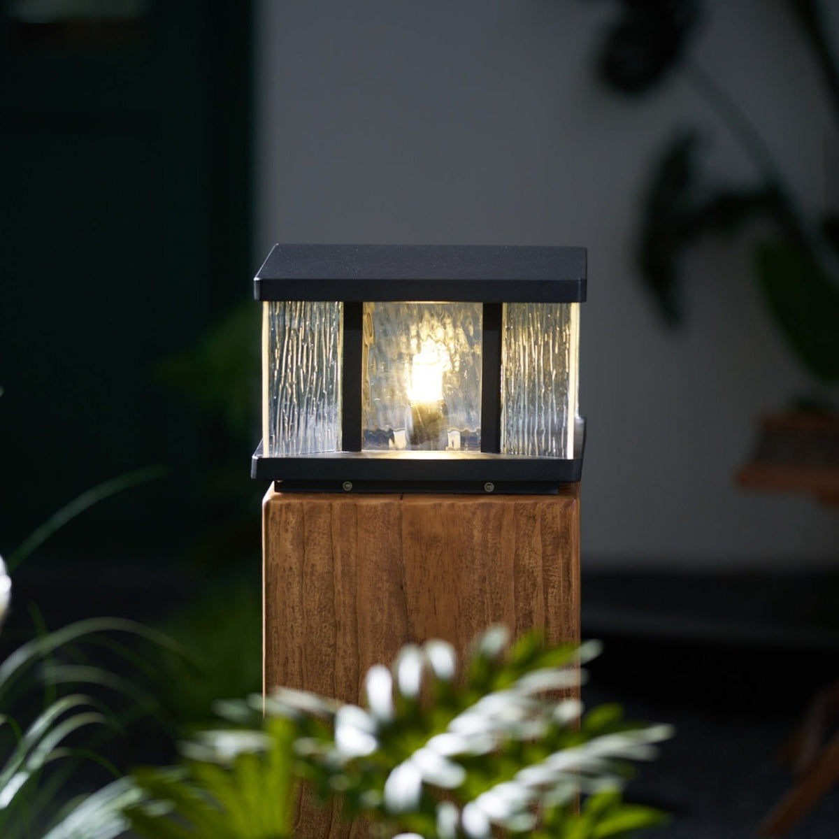 Jent vierkante buitenwandlamp