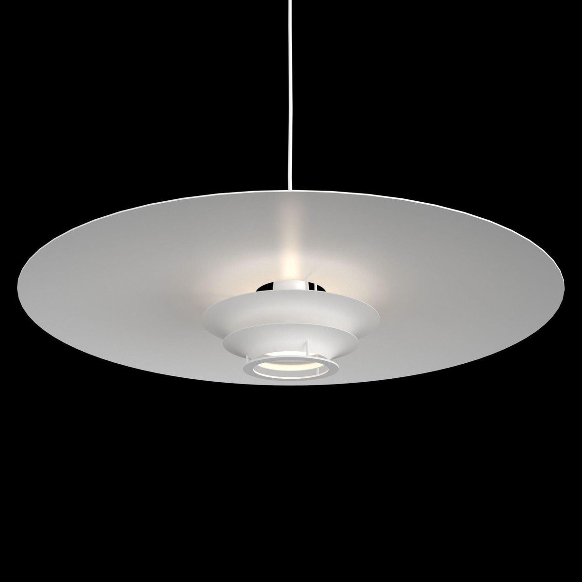 Feraaya moderne hanglamp van aluminium