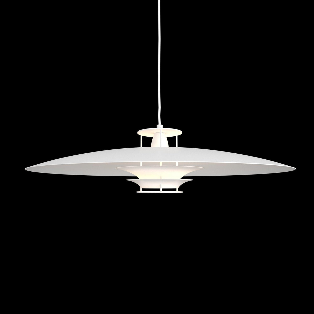 Feraaya moderne hanglamp van aluminium