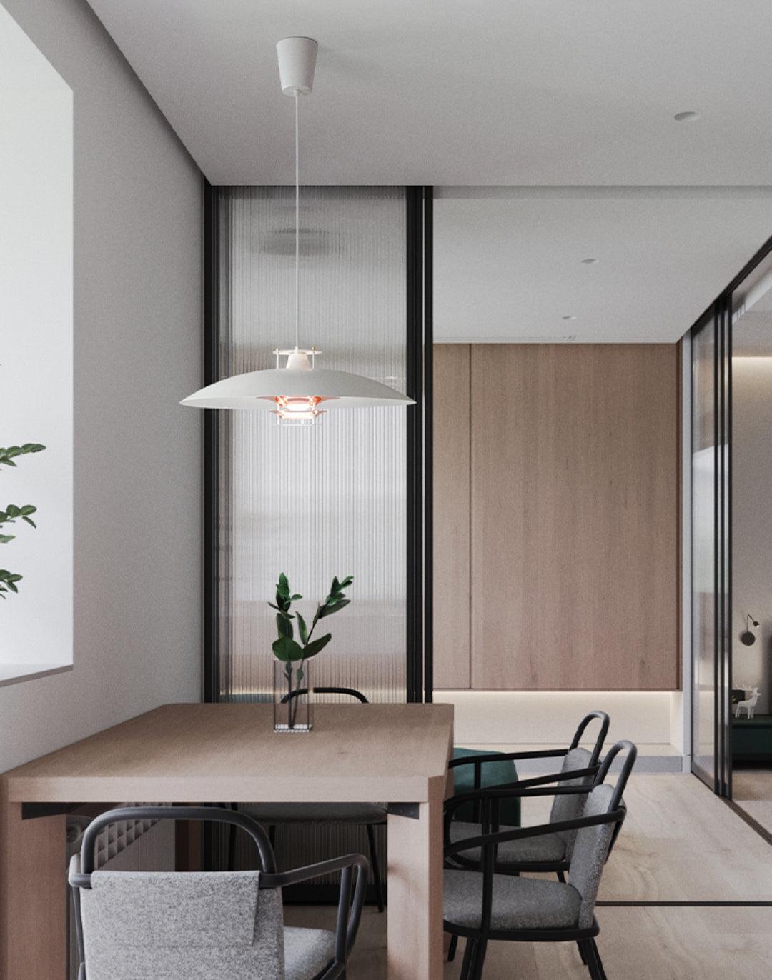 Feraaya moderne hanglamp van aluminium