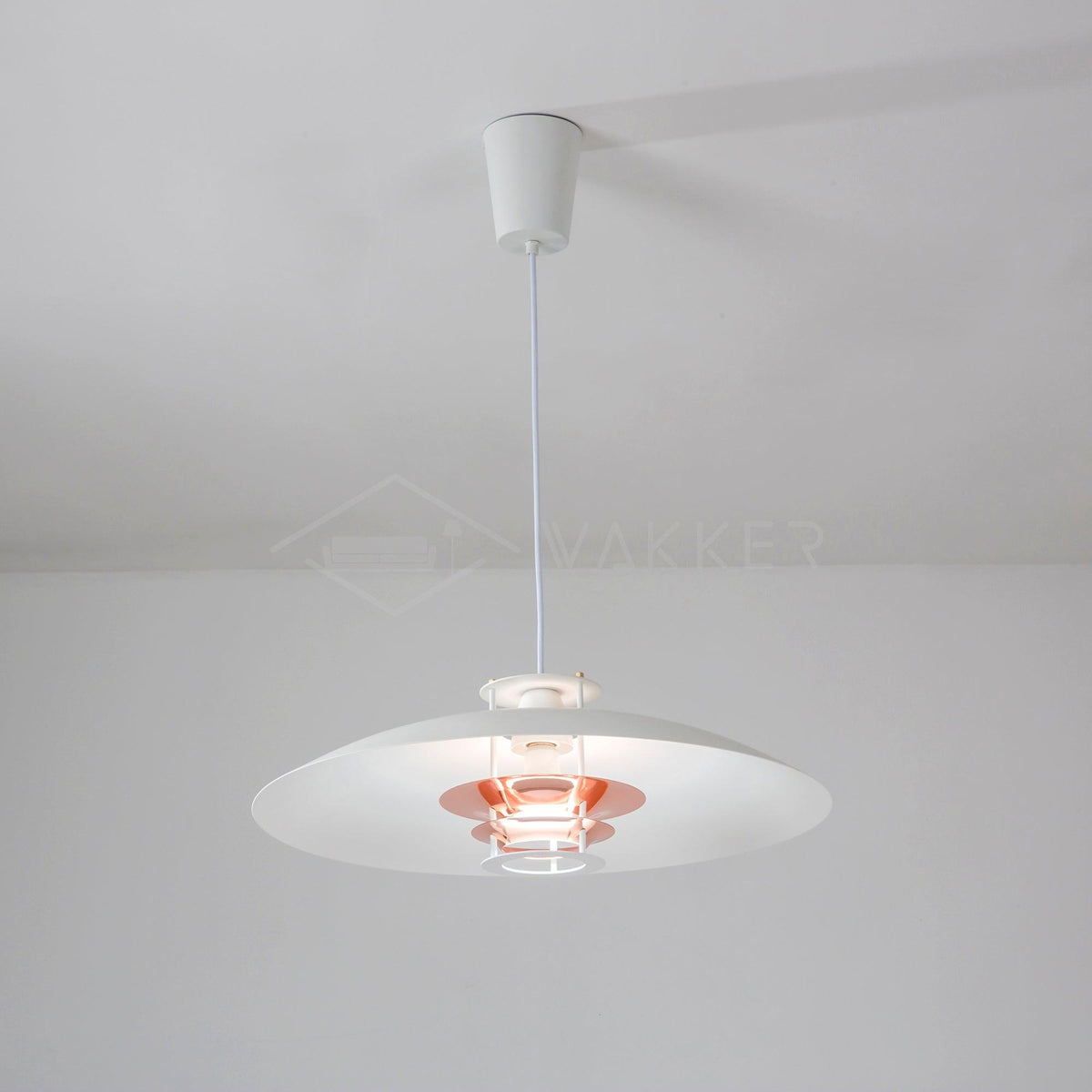 Feraaya moderne hanglamp van aluminium