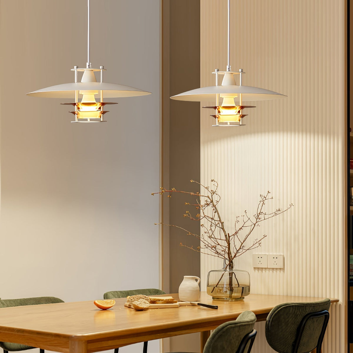 Feraaya moderne hanglamp van aluminium