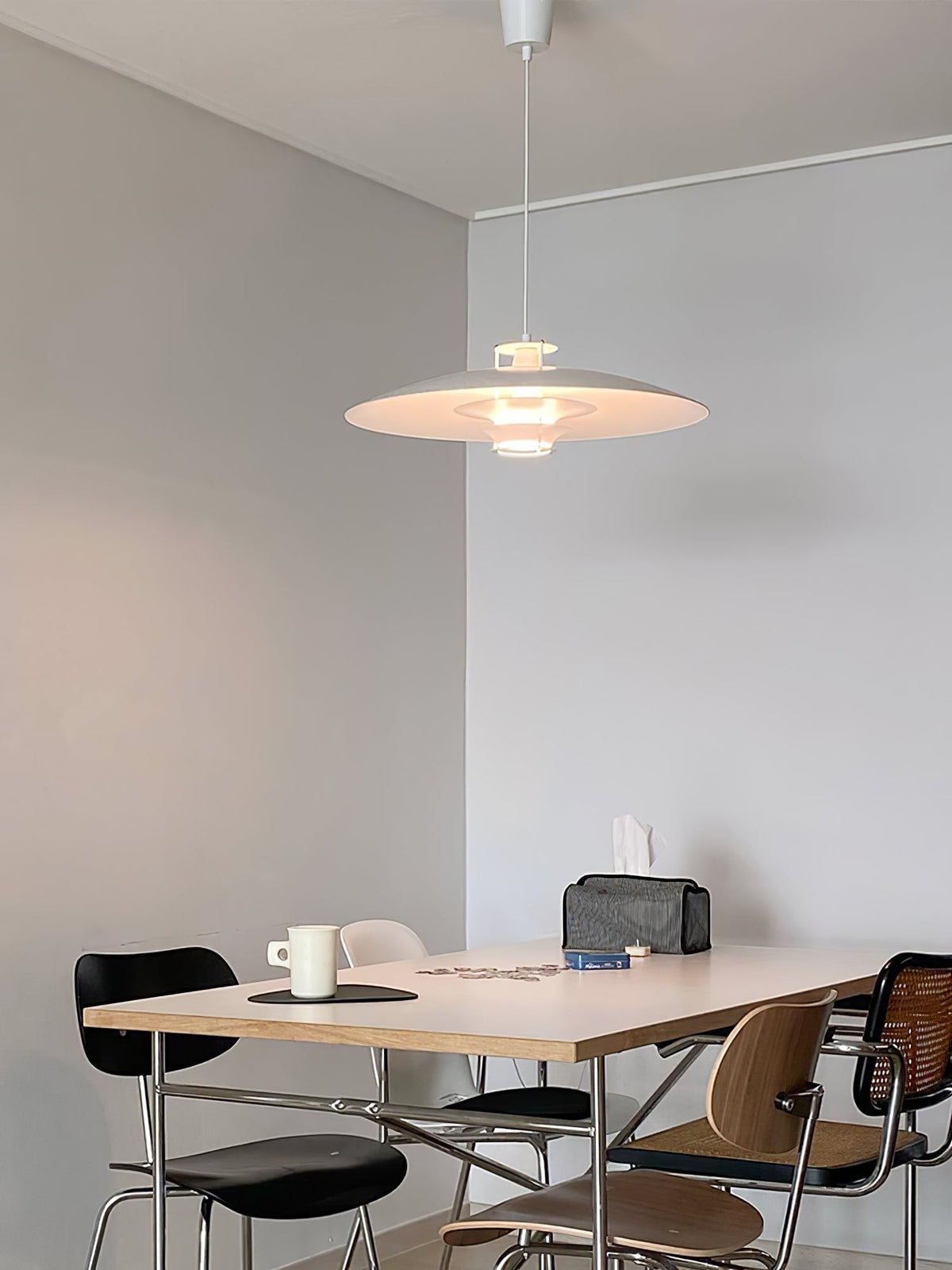 Feraaya moderne hanglamp van aluminium