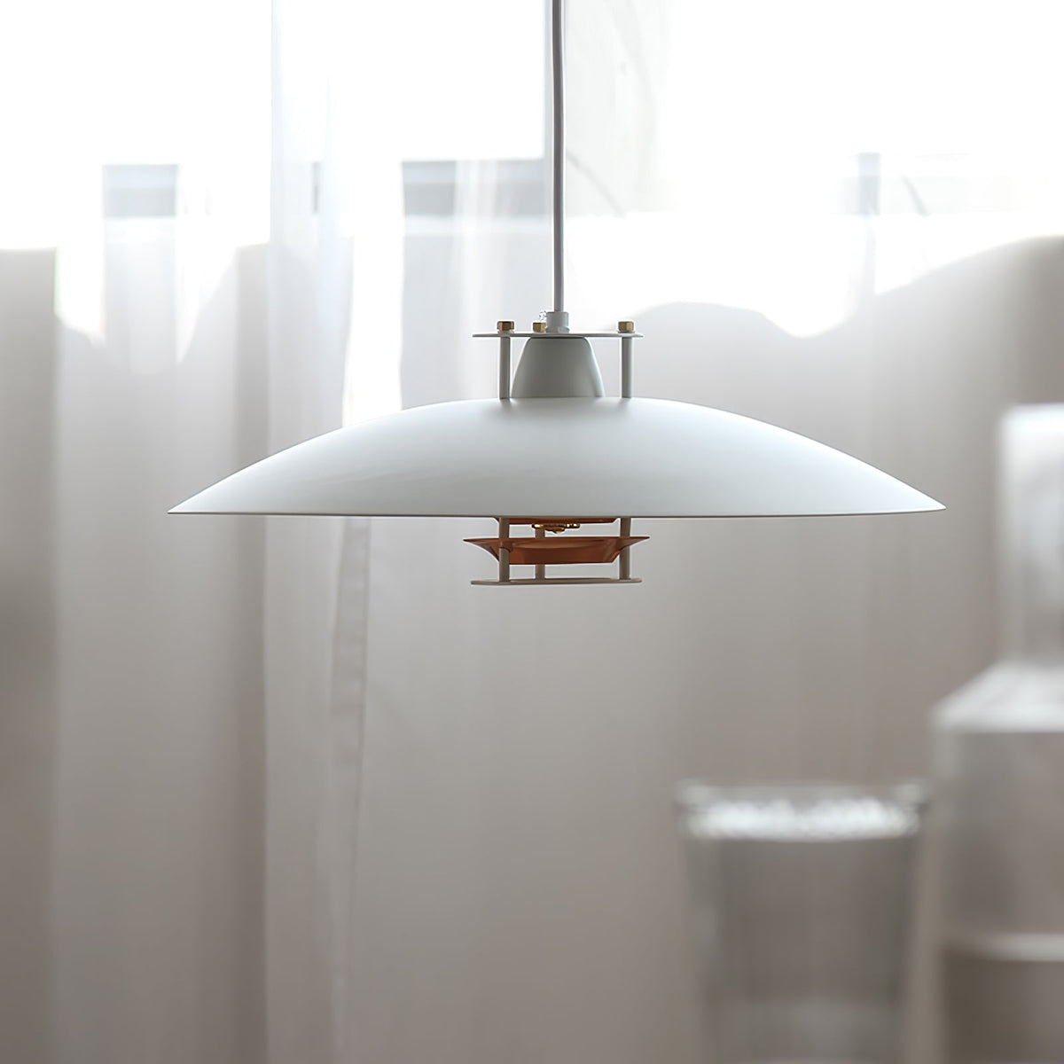 Feraaya moderne hanglamp van aluminium