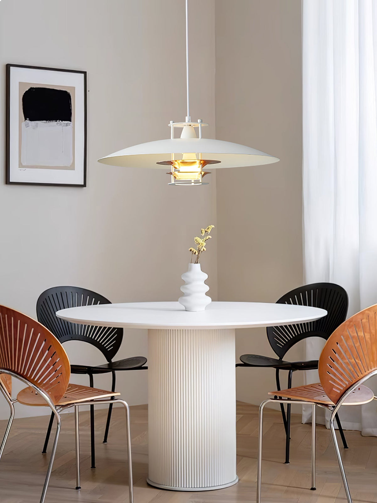 Feraaya moderne hanglamp van aluminium