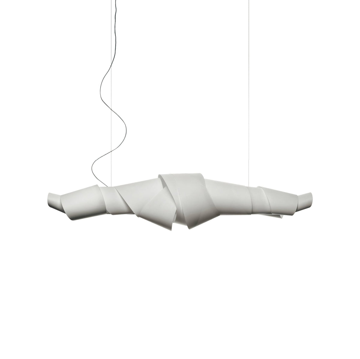 Ribbon Kroonluchter met speelse PVC