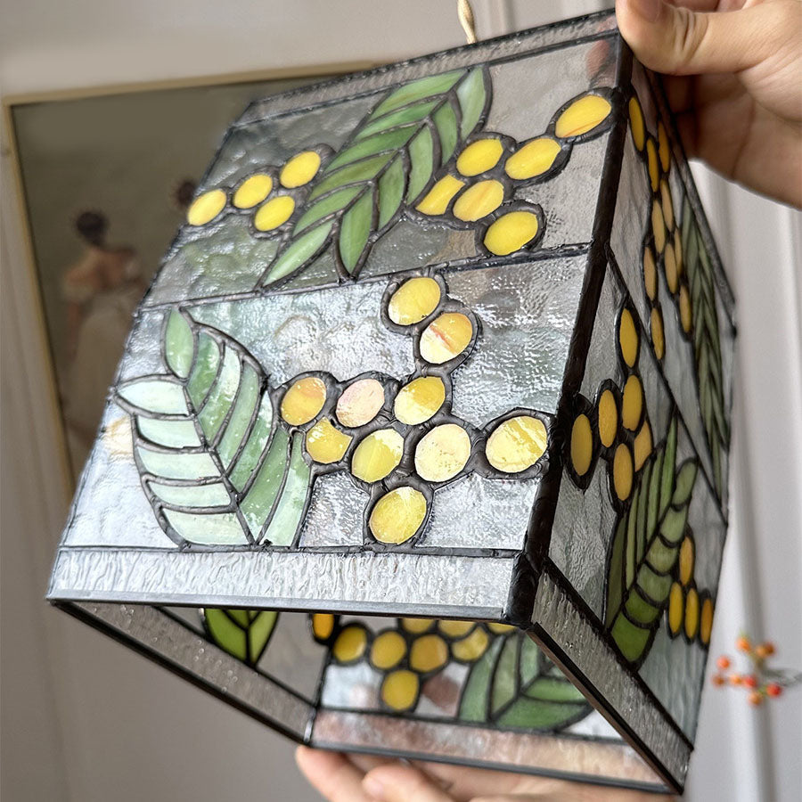 Eryn Vintage Kroonluchter Glas Woonkamer Eetkamer Slaapkamer